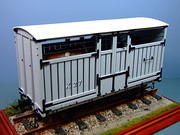 Manx Railway Cattle Wagon
