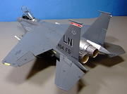 F-15E, 494 Fighter Squadron, Lakenheath