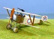 Nieuport 11, 22 CAS, Imperial Russian Air Force, 1:72