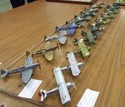 Various Spitfires and Macchis, 1:72