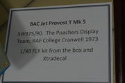 BAC Jet Prevost T Mk 5
