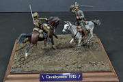 Cavalrymen 1915