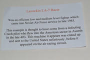 Lavockin LA-7 Racer