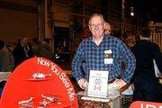 2006 Branch Display with Gary Barling from Ottawa