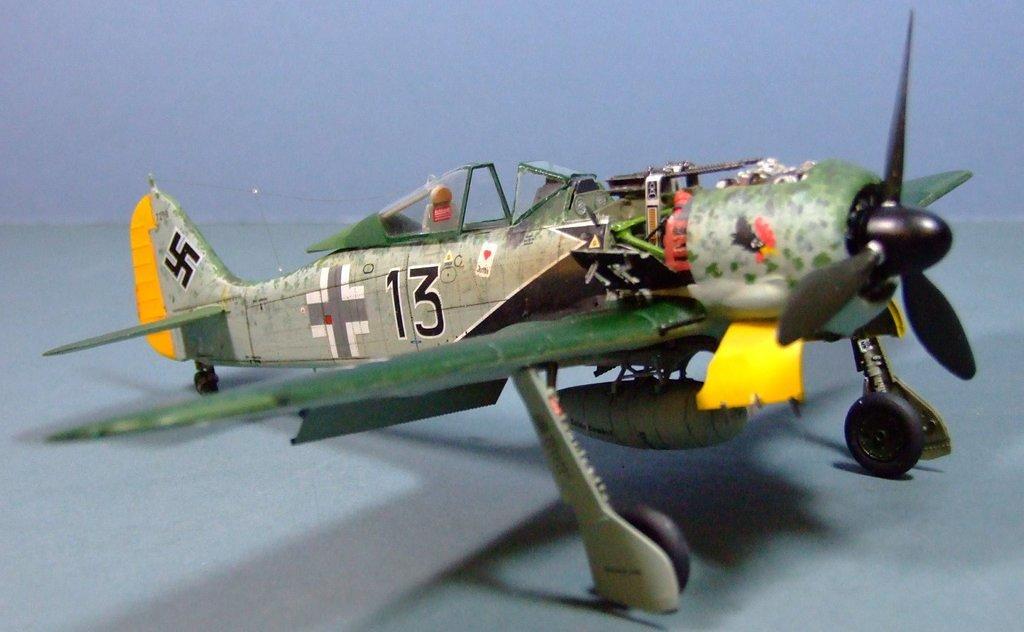 Focke-Wulf Fw190A-5, 1:48