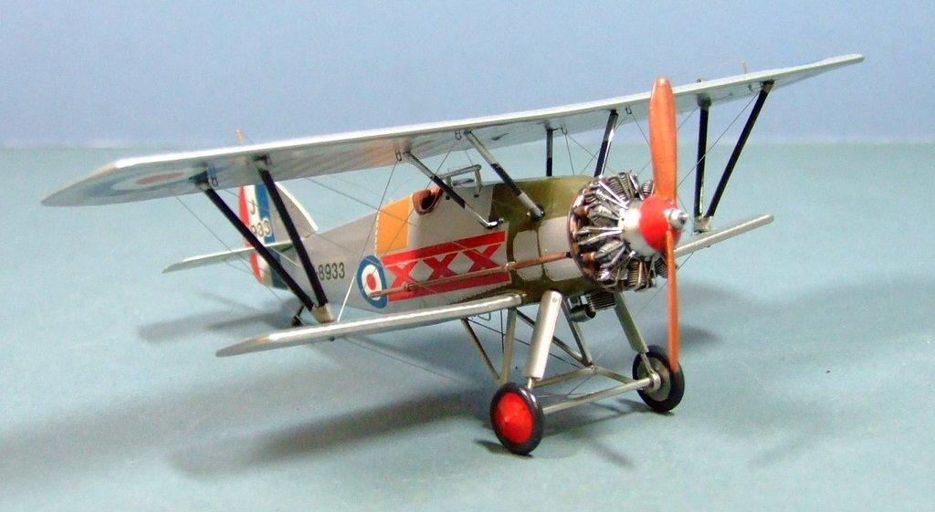 Armstrong Whitworth Siskin, 1:72