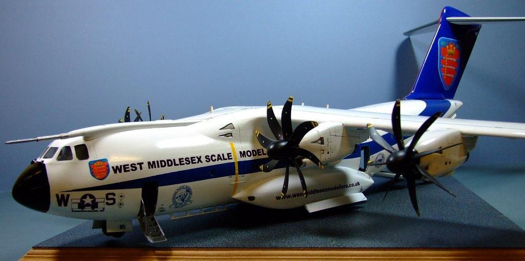 Airbus Altas, IPMS Farnborough/West Middlesex Model Club