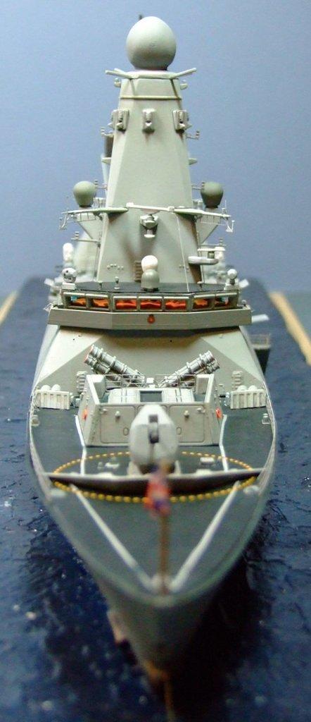 HMS Diamond, Type 45 Destroyer, 1:350