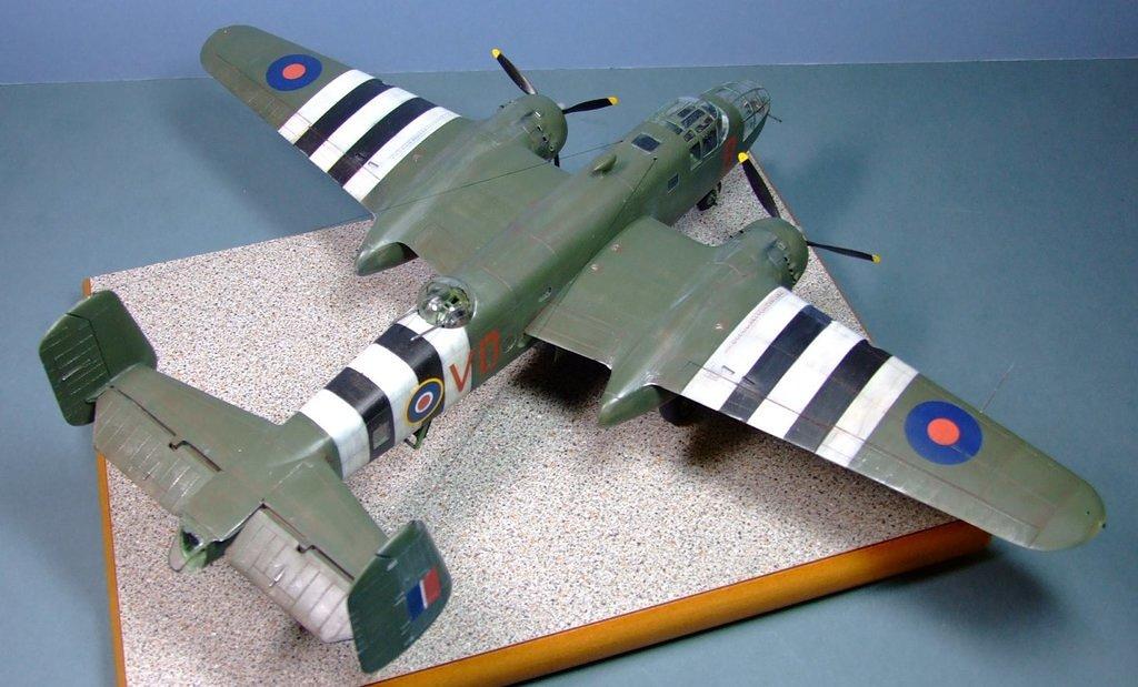 North American Mitchell B.II, 98 Sqdn, 27 TAF, RAF, 1:48