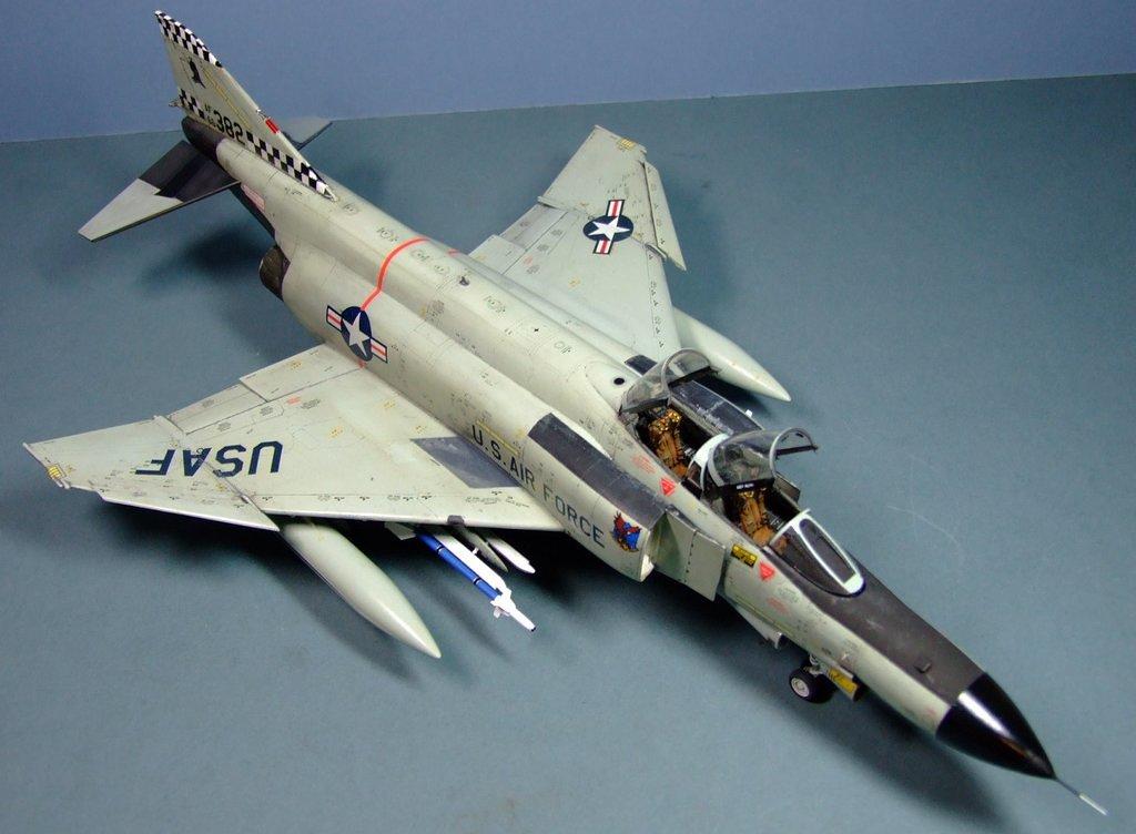 McDonnell Douglas, F-4E Phantom II, 57th FIS, 1:48