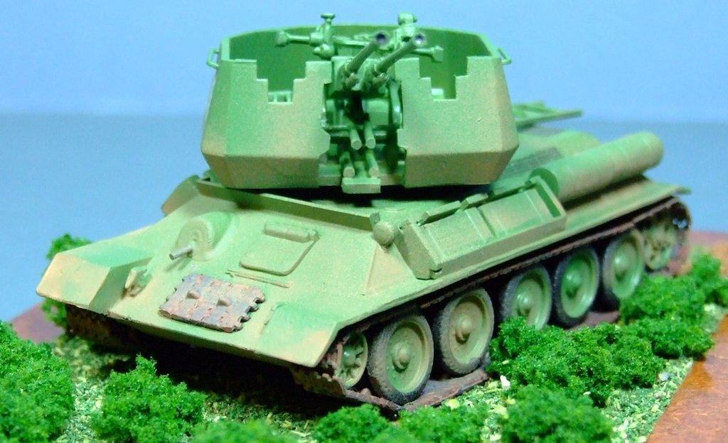 T-34 Type 63, North Vietnamese Army, 1:72