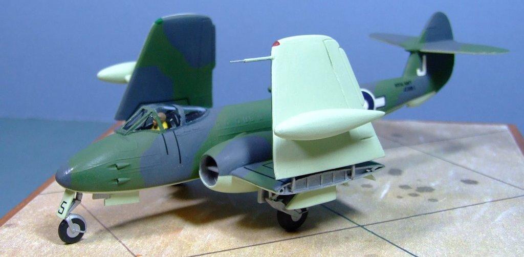 Gloster Sea Meteor, 700 Sqdn, FAA, BPF, 1:72