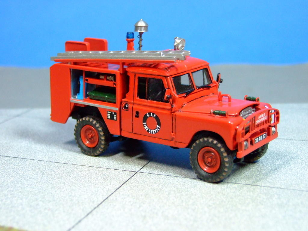 Land Rover Fire Tender