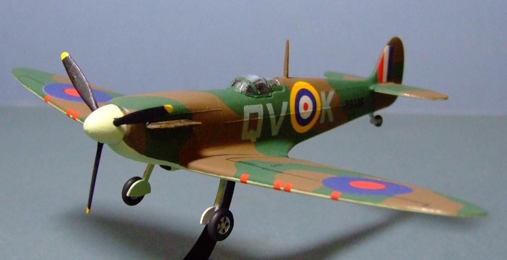 Supermarine Spitfire I, 1:72, Frog kit