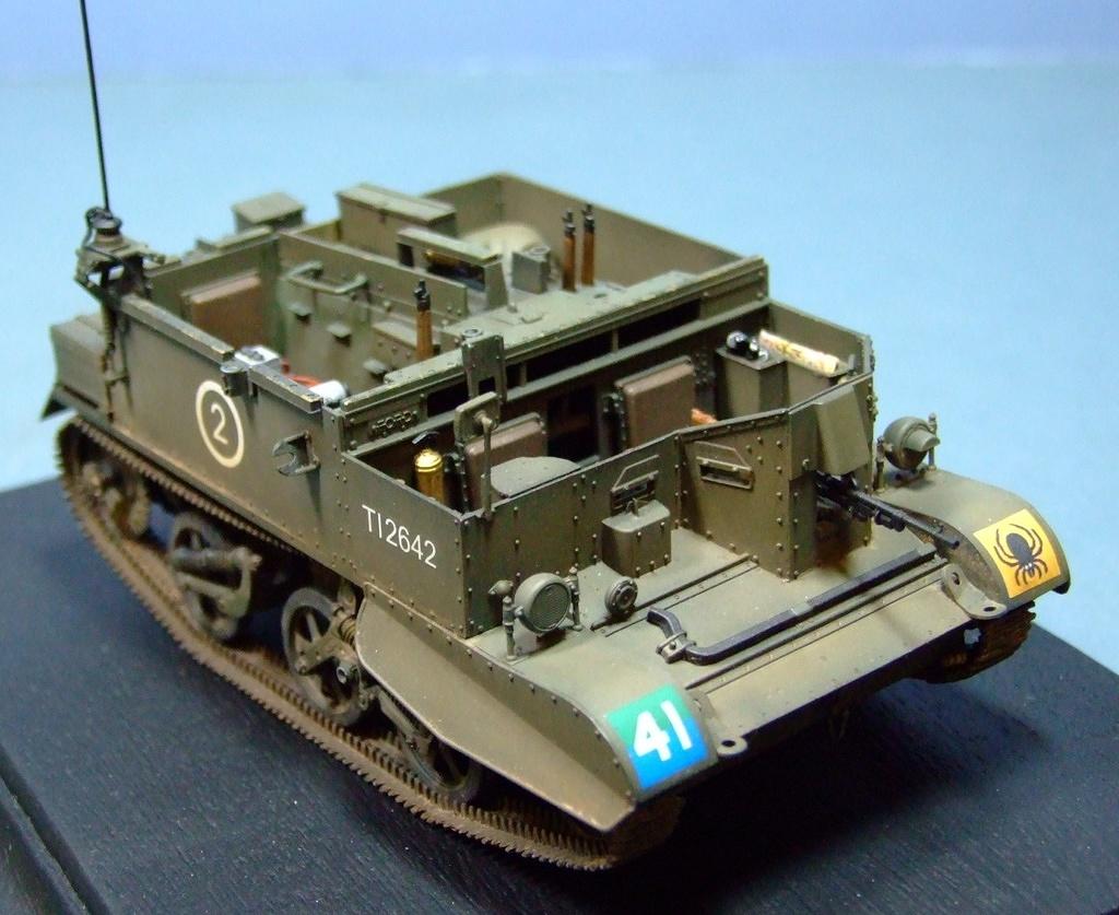 Universal Carrier Mk. I, 81st West African Division, Burma, 1:35