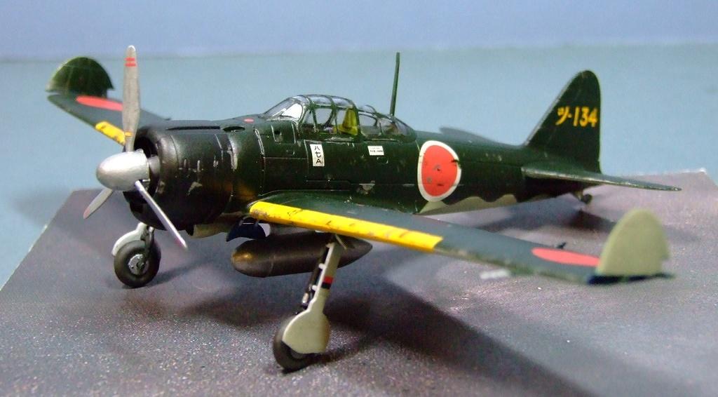 Mitsubishi A6M2b Zero, 1:72