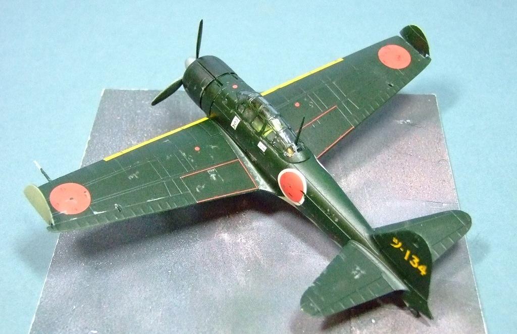 Mitsubishi A6M2b Zero, 1:72