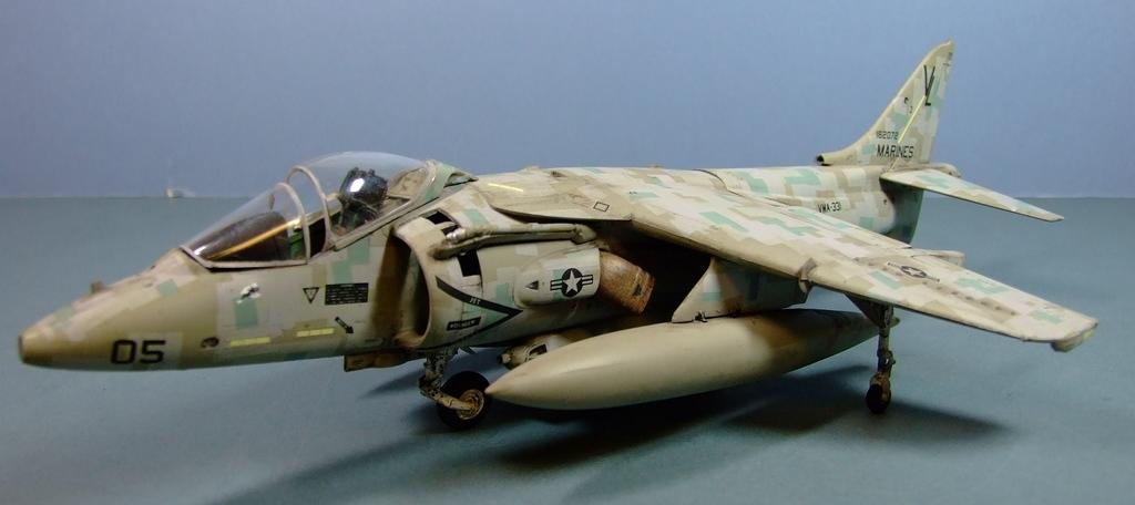 AV-8B Harrier II, 1:48