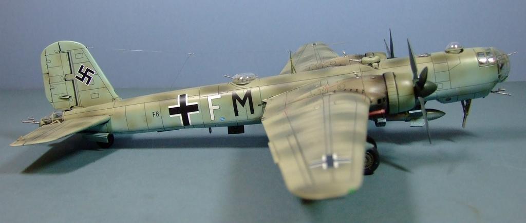 Heinkel He-177A-5 Greif, 1:72