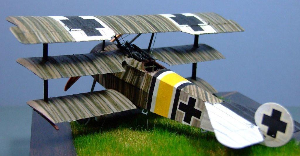 Fokker Dr.1, Karl Bolle, Jasta Boelfe, 1918, 1:48