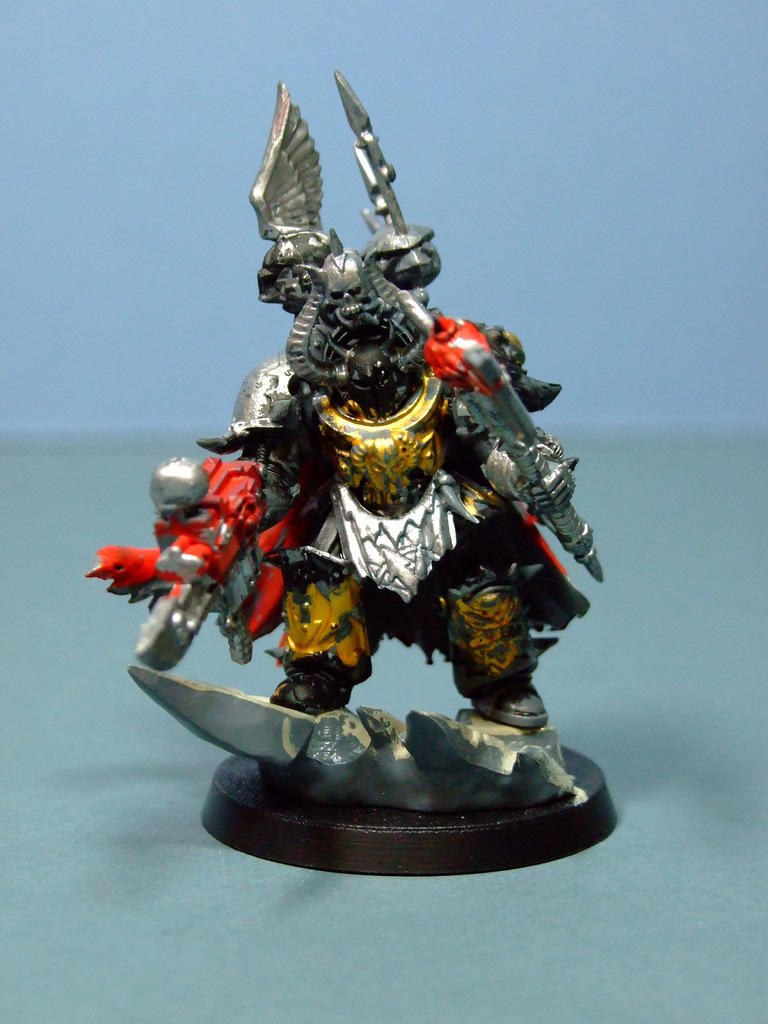 Space Marines from Games Workshop