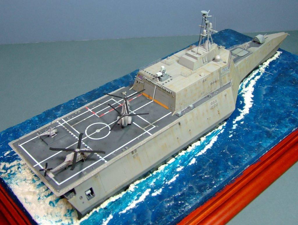 USS Independence, LCS-2, 1:350