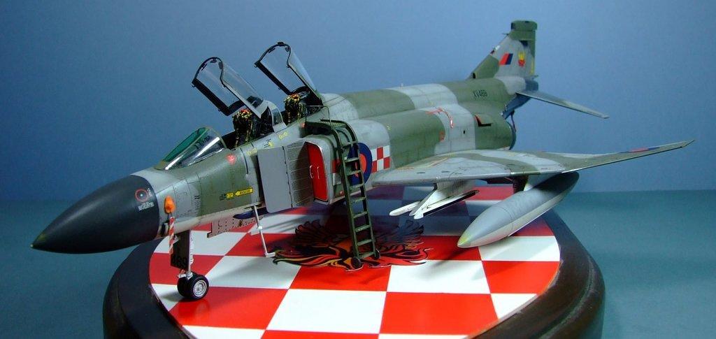 Phantom FGR.2, 56 Sqdn, RAF, 1:48
