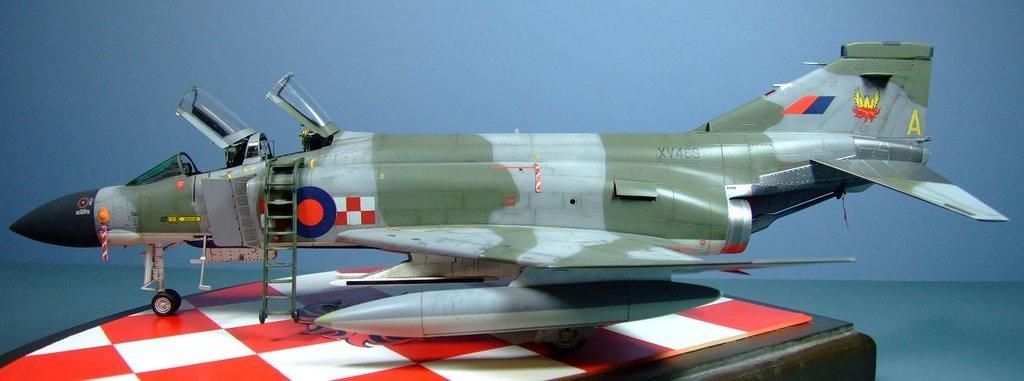 Phantom FGR.2, 56 Sqdn, RAF, 1:48