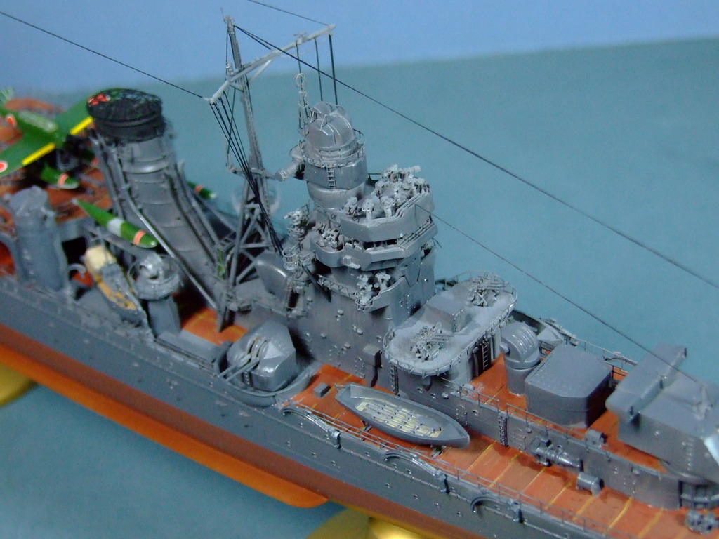 IJN Agano 1/350 - Hasegawa's wonder kit finished! - Ready for ...