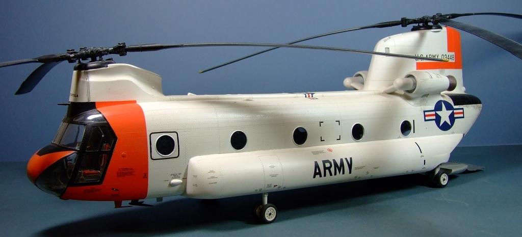 CH-47A Chinook prototype, 1:35