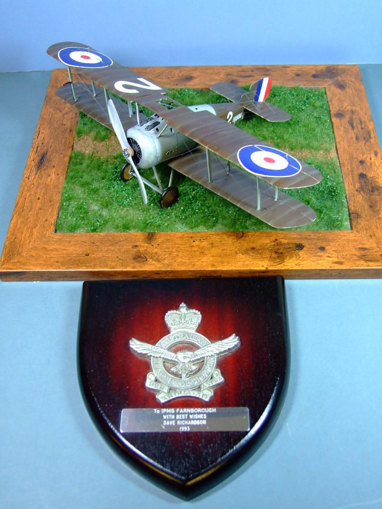 Sopwith Snipe 4 Sqdn, Australian Flying Corps, 1918, 1:32