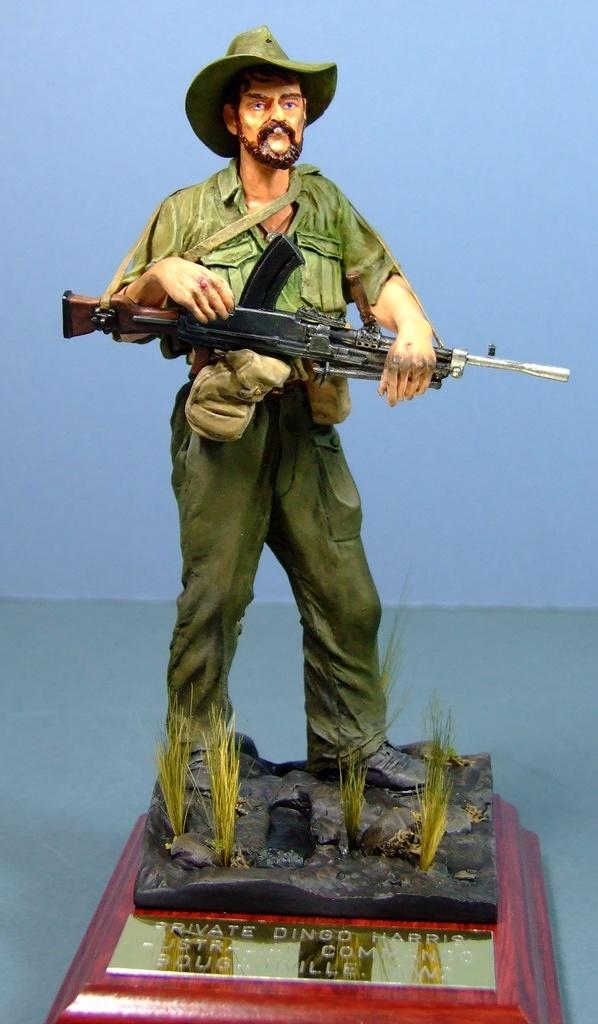 Private Dingo Harris, Australian Commando, Bougainville, 120mm