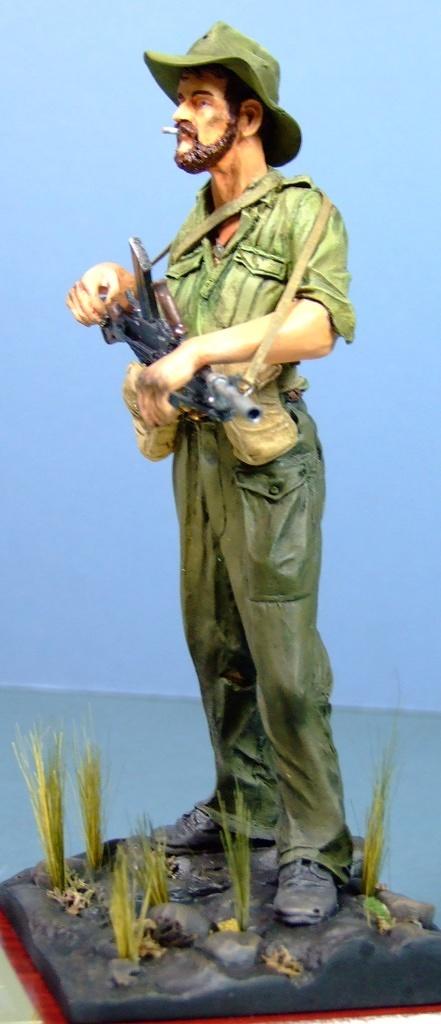 Private Dingo Harris, Australian Commando, Bougainville, 120mm