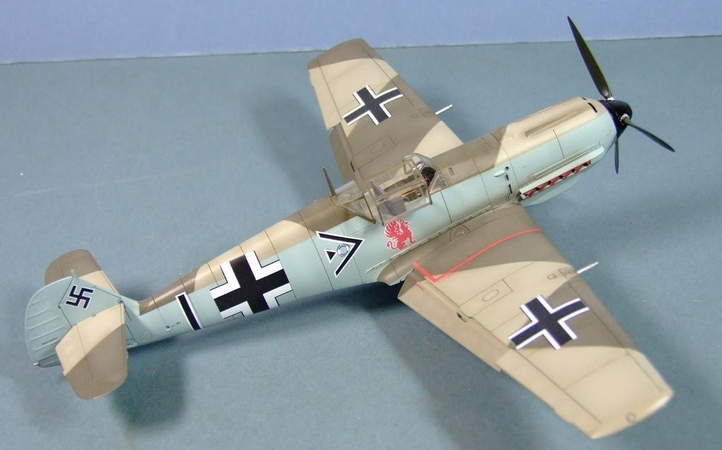 Messerschmitt Bf109E, 1:48