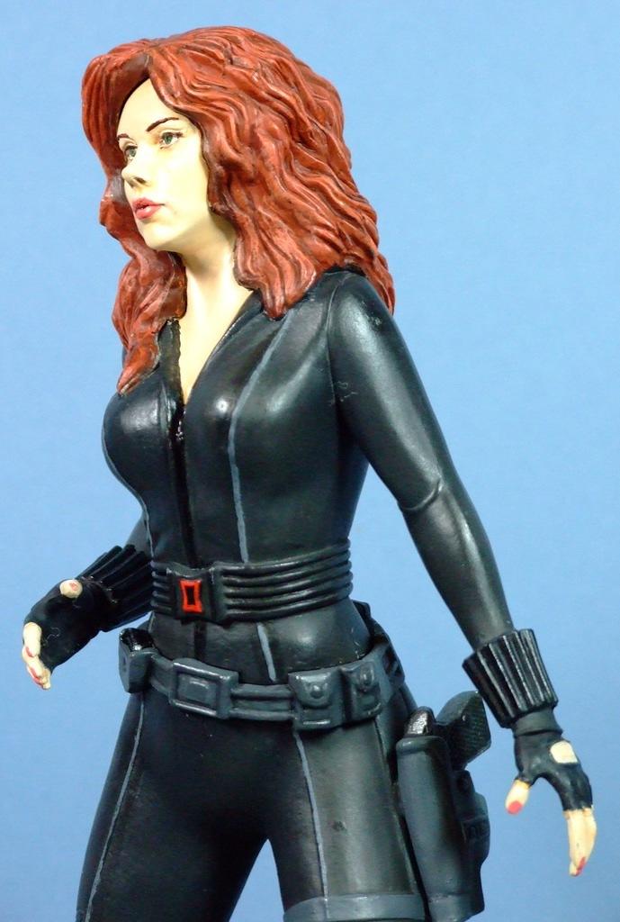 Black Widow, 200mm