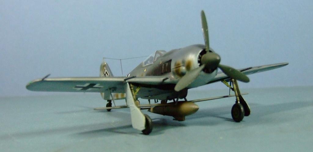 Focke-Wulf Fw190A-8 and BV246, 1:48
