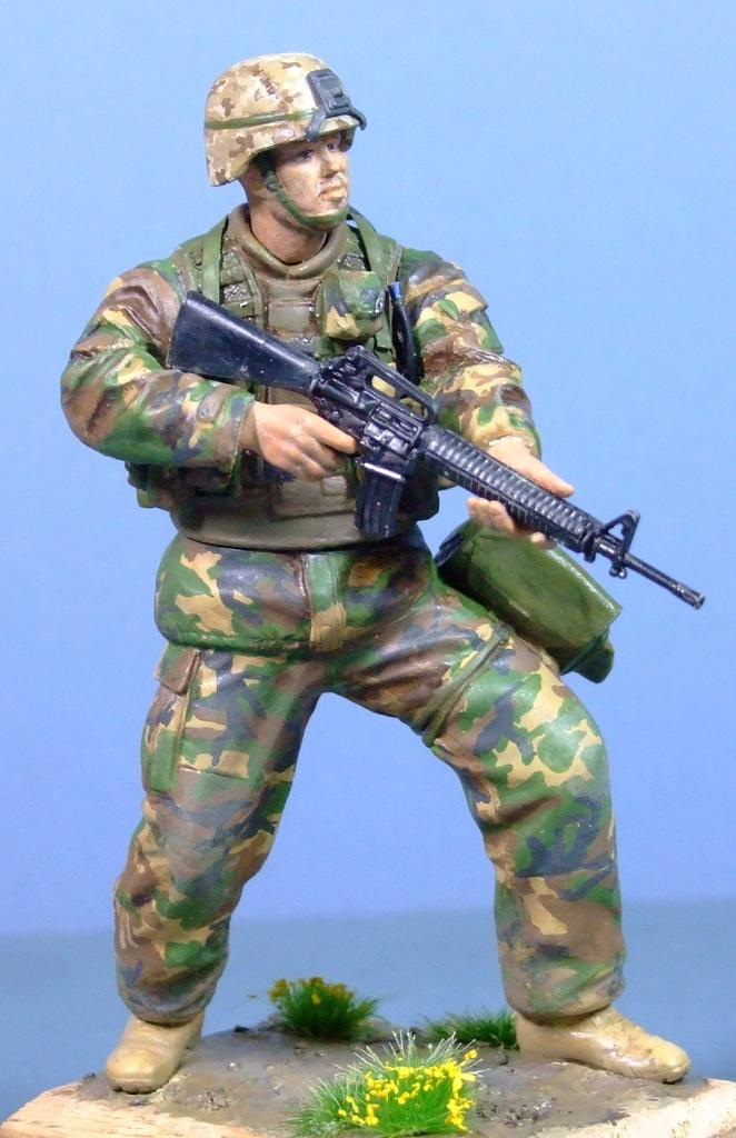 USMC Rifleman, Iraq 2003, 1:16