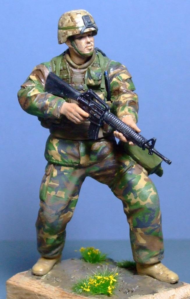 USMC Rifleman, Iraq 2003, 1:16
