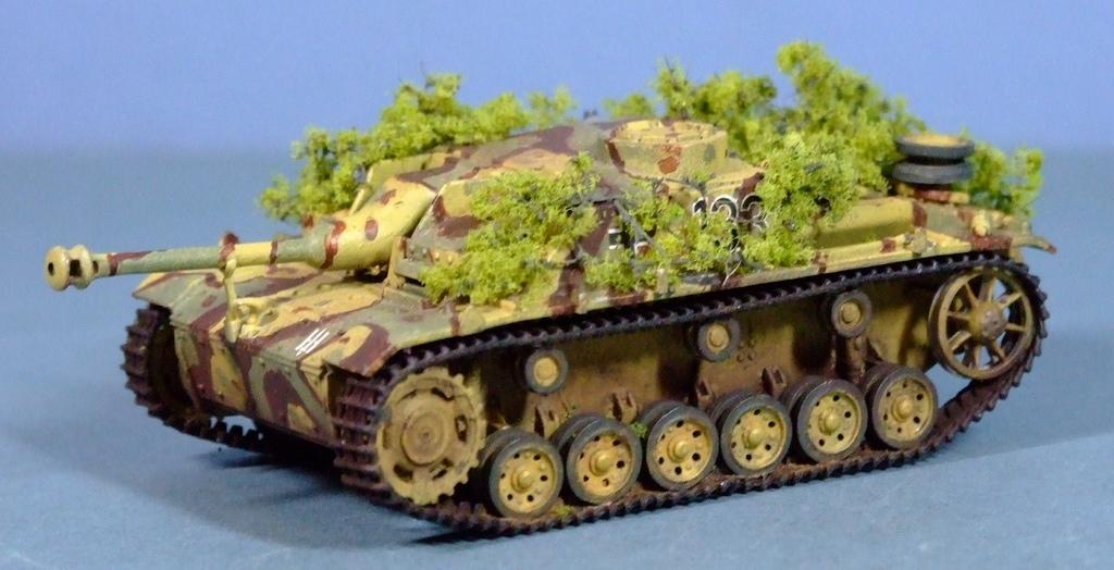StuG III Ausf G, 9th SS Panzer Division, 1:72