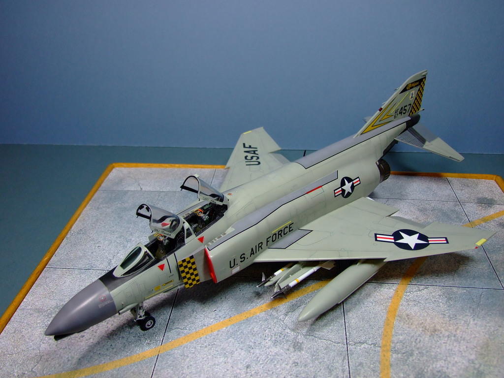 F-4D Phantom II, 171 FIS,Michigan ANG
