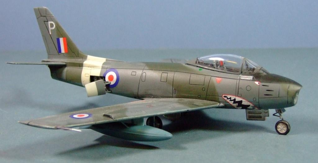 Canadair Sabre F4, 112 Sqdn, RAF, 1:72