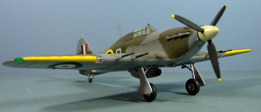 Hawker Hurricane IIc, 1:48