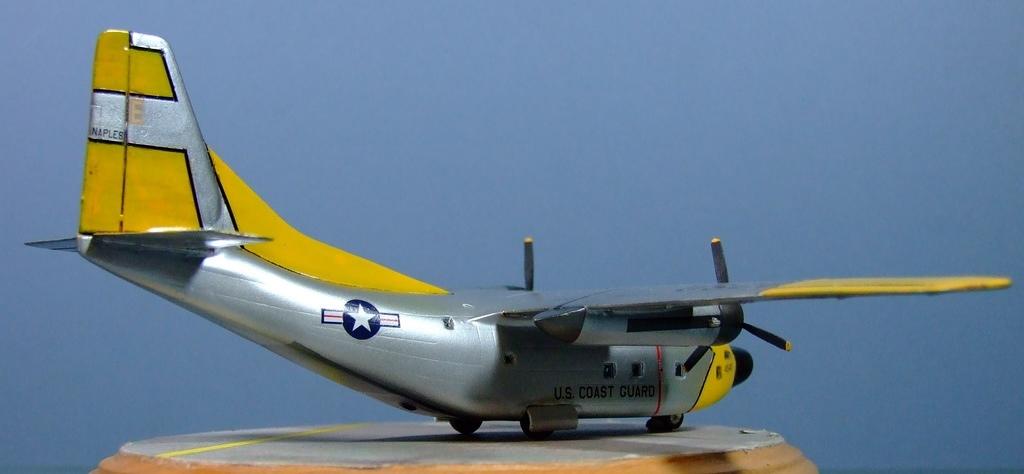 Fairchild C-126 Provider, USCG, 1:144