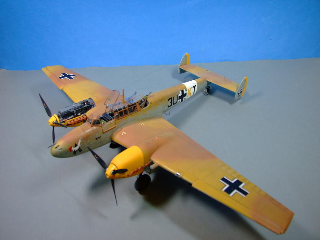 Messerschmitt Bf110C-4/B