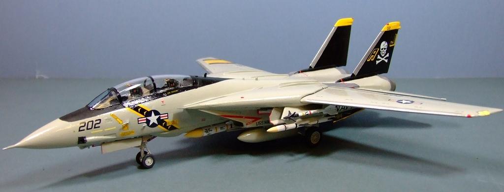 Grumman F-14A Tomcat, VF-84, Op. Eagle Claw, 1980, 1:72