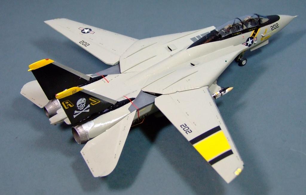 Grumman F-14A Tomcat, VF-84, Op. Eagle Claw, 1980, 1:72