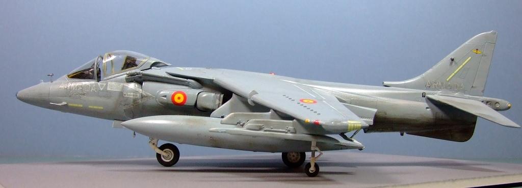 McDonnell Douglas EAV-8B Harrier II, Escuadrilla 9, Spanish Navy, 1:48