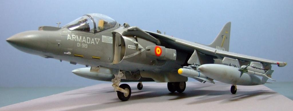 McDonnell Douglas EAV-8B Harrier II+, Escuadrilla 9, Spanish Navy, 1:48