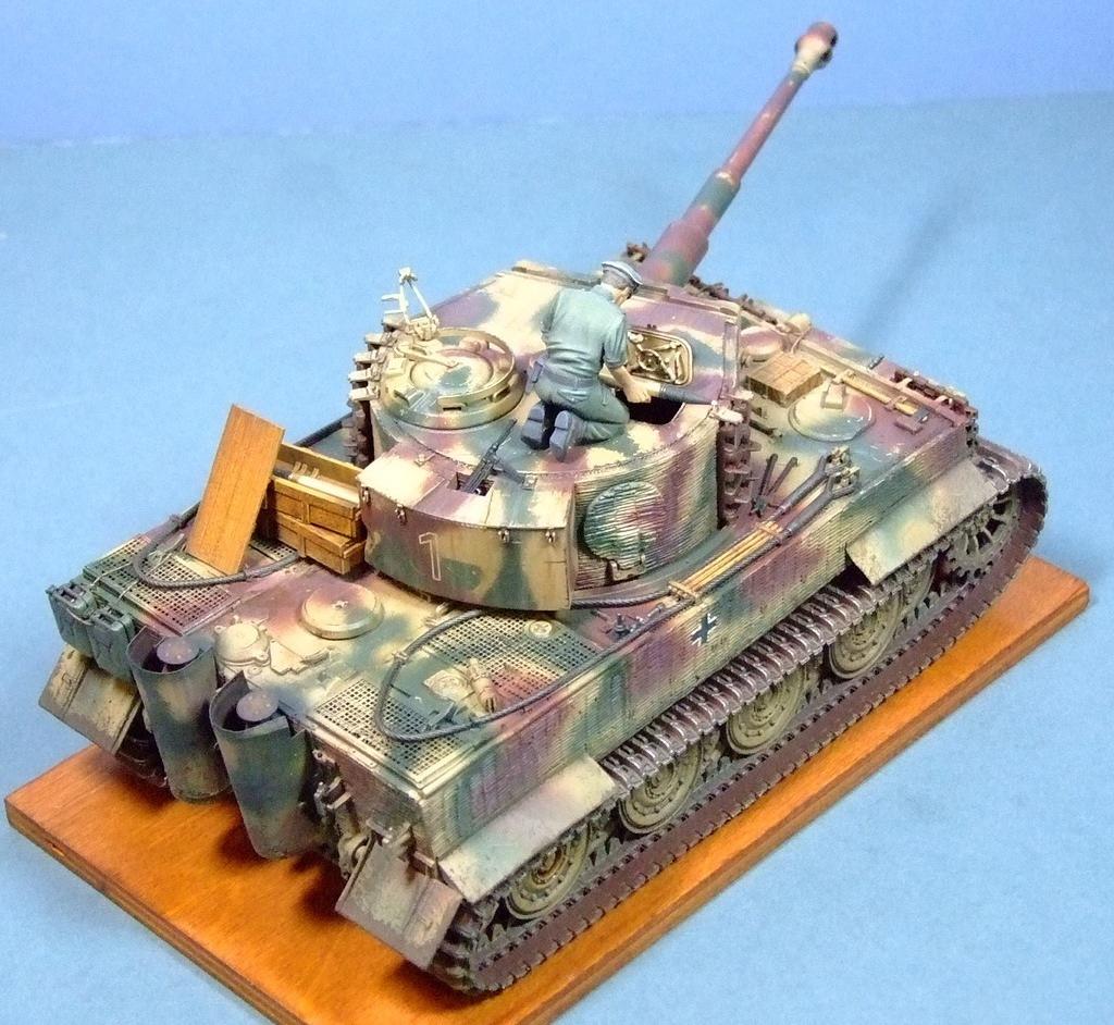 Tiger I Late, SPzAbt 508, Italy, Summer 1944, 1:32