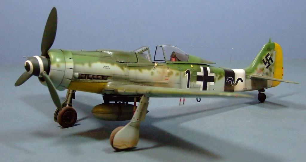 Focke-Wulf Fw190D-9, JG26, 1945, 1:48